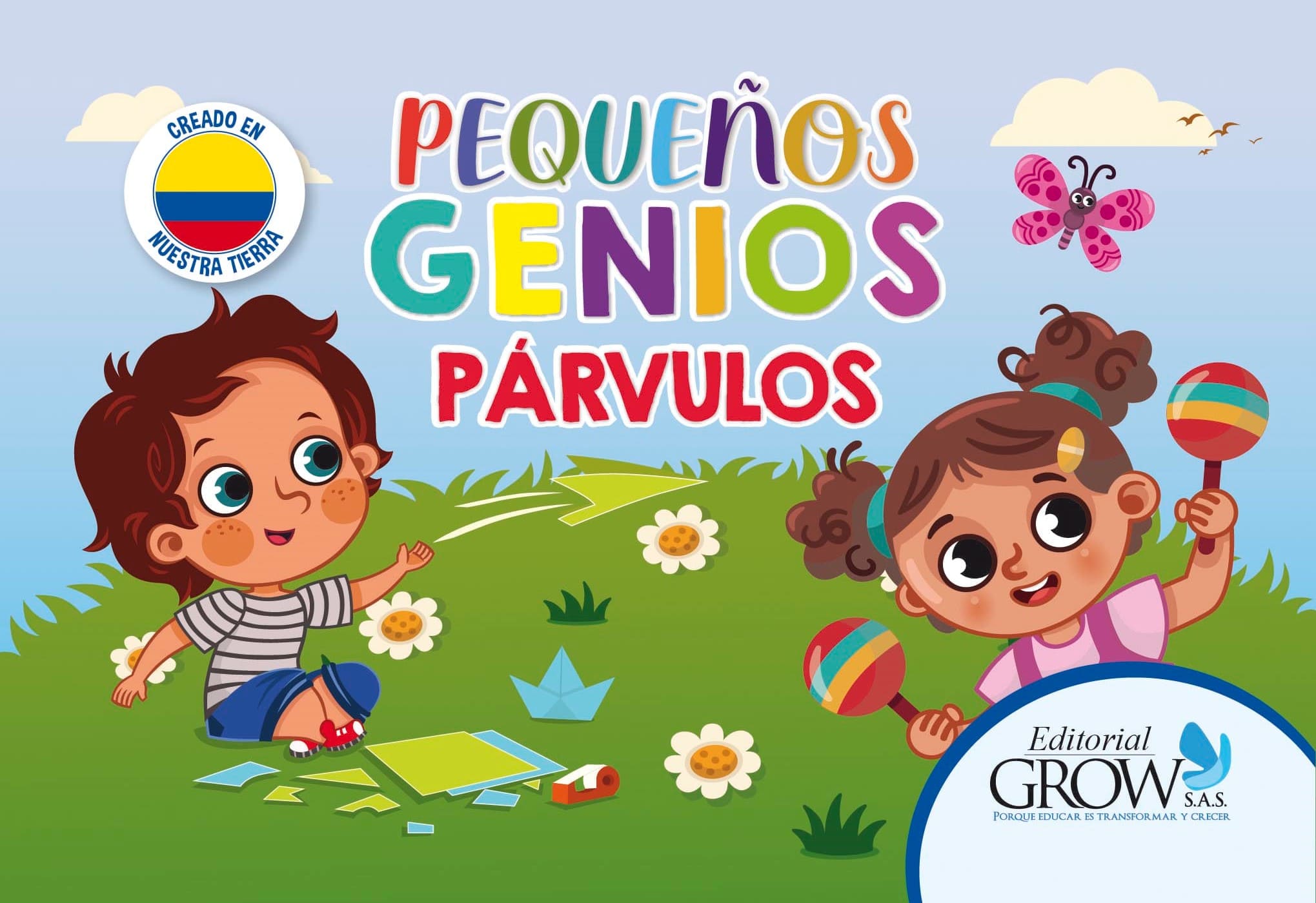 Libros Prejardin Colombia